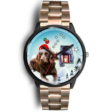 Load image into Gallery viewer, Boykin Spaniel Alabama Christmas Special Wrist Watch-Free Shipping