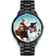 Load image into Gallery viewer, Boykin Spaniel Alabama Christmas Special Wrist Watch-Free Shipping