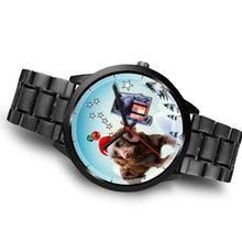 Load image into Gallery viewer, Boykin Spaniel Alabama Christmas Special Wrist Watch-Free Shipping