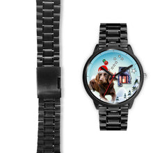Load image into Gallery viewer, Boykin Spaniel Alabama Christmas Special Wrist Watch-Free Shipping