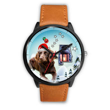 Load image into Gallery viewer, Boykin Spaniel Alabama Christmas Special Wrist Watch-Free Shipping