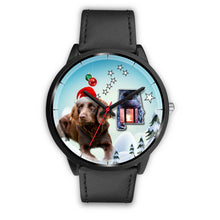 Load image into Gallery viewer, Boykin Spaniel Alabama Christmas Special Wrist Watch-Free Shipping