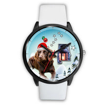 Load image into Gallery viewer, Boykin Spaniel Alabama Christmas Special Wrist Watch-Free Shipping