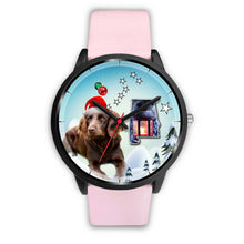 Load image into Gallery viewer, Boykin Spaniel Alabama Christmas Special Wrist Watch-Free Shipping