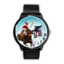 Load image into Gallery viewer, Boykin Spaniel Alabama Christmas Special Wrist Watch-Free Shipping
