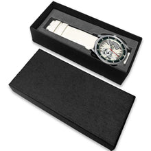 Load image into Gallery viewer, Cute Miniature Schnauzer Dog Sketch New Jersey Christmas Special Wrist Watch-Free Shipping