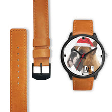 Load image into Gallery viewer, Boxer Dog Colorado Christmas Special Wrist Watch-Free Shipping