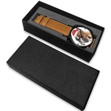 Load image into Gallery viewer, Boxer Dog Colorado Christmas Special Wrist Watch-Free Shipping