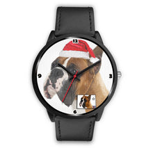 Load image into Gallery viewer, Boxer Dog Colorado Christmas Special Wrist Watch-Free Shipping