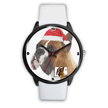 Load image into Gallery viewer, Boxer Dog Colorado Christmas Special Wrist Watch-Free Shipping