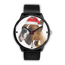 Load image into Gallery viewer, Boxer Dog Colorado Christmas Special Wrist Watch-Free Shipping