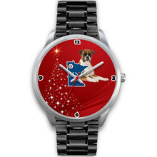 Load image into Gallery viewer, Boxer Dog Minnesota Christmas Special Wrist Watch-Free Shipping