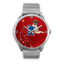 Load image into Gallery viewer, Boxer Dog Minnesota Christmas Special Wrist Watch-Free Shipping