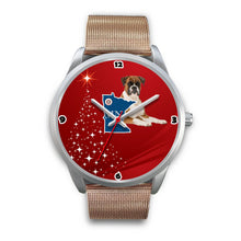 Load image into Gallery viewer, Boxer Dog Minnesota Christmas Special Wrist Watch-Free Shipping