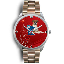 Load image into Gallery viewer, Boxer Dog Minnesota Christmas Special Wrist Watch-Free Shipping