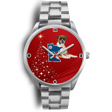 Load image into Gallery viewer, Boxer Dog Minnesota Christmas Special Wrist Watch-Free Shipping