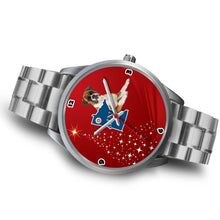 Load image into Gallery viewer, Boxer Dog Minnesota Christmas Special Wrist Watch-Free Shipping