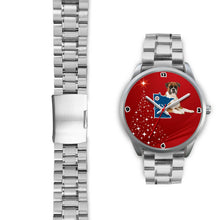 Load image into Gallery viewer, Boxer Dog Minnesota Christmas Special Wrist Watch-Free Shipping