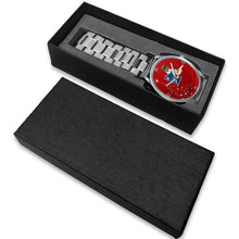 Load image into Gallery viewer, Boxer Dog Minnesota Christmas Special Wrist Watch-Free Shipping
