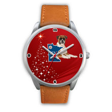 Load image into Gallery viewer, Boxer Dog Minnesota Christmas Special Wrist Watch-Free Shipping