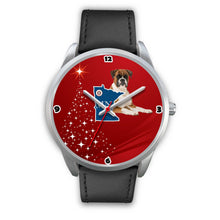 Load image into Gallery viewer, Boxer Dog Minnesota Christmas Special Wrist Watch-Free Shipping