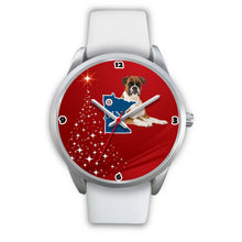 Load image into Gallery viewer, Boxer Dog Minnesota Christmas Special Wrist Watch-Free Shipping