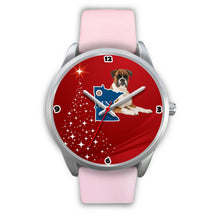 Load image into Gallery viewer, Boxer Dog Minnesota Christmas Special Wrist Watch-Free Shipping