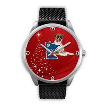 Load image into Gallery viewer, Boxer Dog Minnesota Christmas Special Wrist Watch-Free Shipping