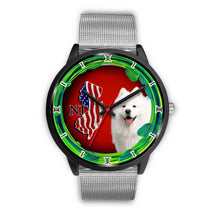 Load image into Gallery viewer, Cheerful Samoyed Dog New Jersey Christmas Special Wrist Watch-Free Shipping