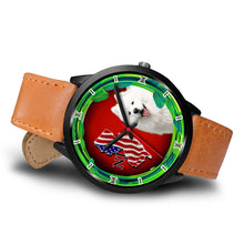 Load image into Gallery viewer, Cheerful Samoyed Dog New Jersey Christmas Special Wrist Watch-Free Shipping
