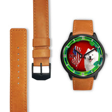 Load image into Gallery viewer, Cheerful Samoyed Dog New Jersey Christmas Special Wrist Watch-Free Shipping