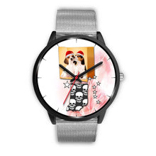 Load image into Gallery viewer, Cute Beagle Indiana Christmas Special Wrist Watch-Free Shipping