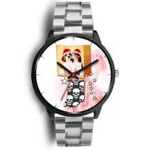 Load image into Gallery viewer, Cute Beagle Indiana Christmas Special Wrist Watch-Free Shipping