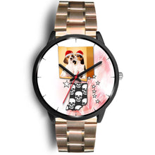 Load image into Gallery viewer, Cute Beagle Indiana Christmas Special Wrist Watch-Free Shipping