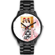 Load image into Gallery viewer, Cute Beagle Indiana Christmas Special Wrist Watch-Free Shipping