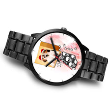 Load image into Gallery viewer, Cute Beagle Indiana Christmas Special Wrist Watch-Free Shipping