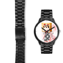 Load image into Gallery viewer, Cute Beagle Indiana Christmas Special Wrist Watch-Free Shipping