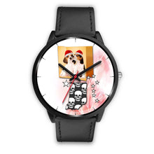Load image into Gallery viewer, Cute Beagle Indiana Christmas Special Wrist Watch-Free Shipping