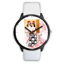 Load image into Gallery viewer, Cute Beagle Indiana Christmas Special Wrist Watch-Free Shipping