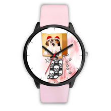 Load image into Gallery viewer, Cute Beagle Indiana Christmas Special Wrist Watch-Free Shipping