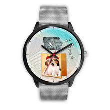 Load image into Gallery viewer, Cute Beagle Iowa Christmas Special Wrist Watch-Free Shipping