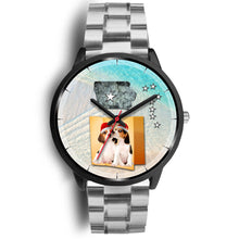 Load image into Gallery viewer, Cute Beagle Iowa Christmas Special Wrist Watch-Free Shipping