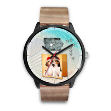 Load image into Gallery viewer, Cute Beagle Iowa Christmas Special Wrist Watch-Free Shipping