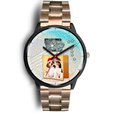 Load image into Gallery viewer, Cute Beagle Iowa Christmas Special Wrist Watch-Free Shipping