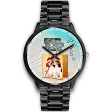 Load image into Gallery viewer, Cute Beagle Iowa Christmas Special Wrist Watch-Free Shipping