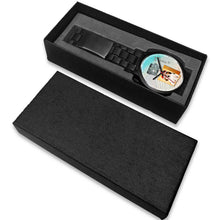 Load image into Gallery viewer, Cute Beagle Iowa Christmas Special Wrist Watch-Free Shipping