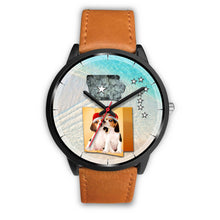 Load image into Gallery viewer, Cute Beagle Iowa Christmas Special Wrist Watch-Free Shipping