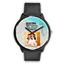 Load image into Gallery viewer, Cute Beagle Iowa Christmas Special Wrist Watch-Free Shipping