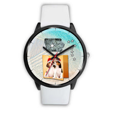 Load image into Gallery viewer, Cute Beagle Iowa Christmas Special Wrist Watch-Free Shipping