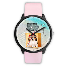 Load image into Gallery viewer, Cute Beagle Iowa Christmas Special Wrist Watch-Free Shipping